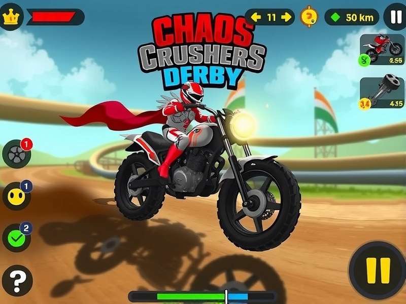 Chaos Crushers Derby gameplay screenshot